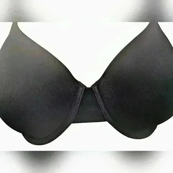 Calvin Klein T-Shirt Bra Black With Lace 34D - Picture 3 of 8